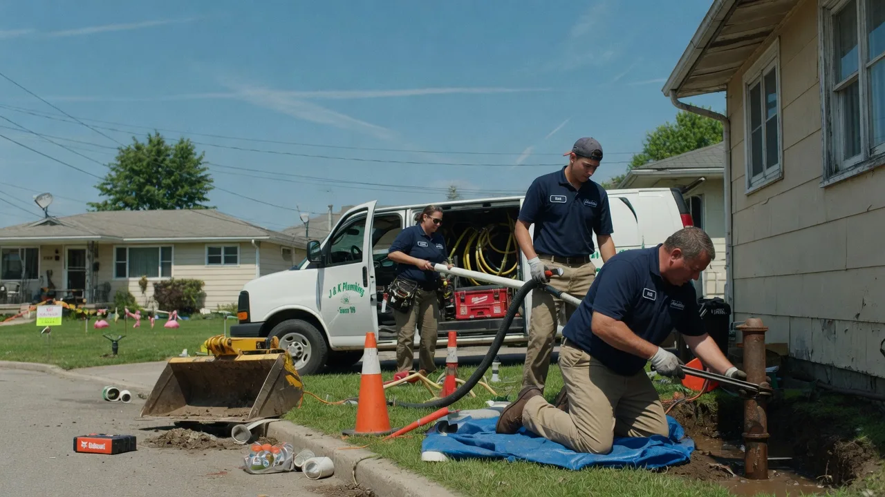 Emergency Plumber in Golva, ND near me